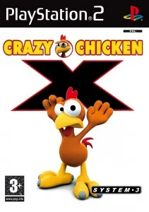 Crazy Chicken X (PS2)