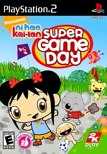 ni hao kai-lan Super Game Day (PS2)