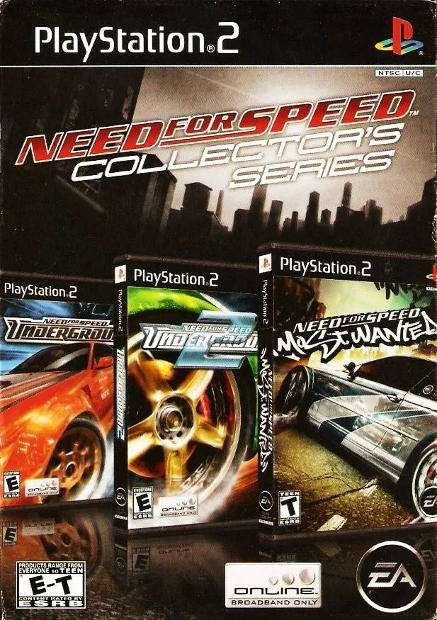 Need for Speed: Collector's Series (PS2)