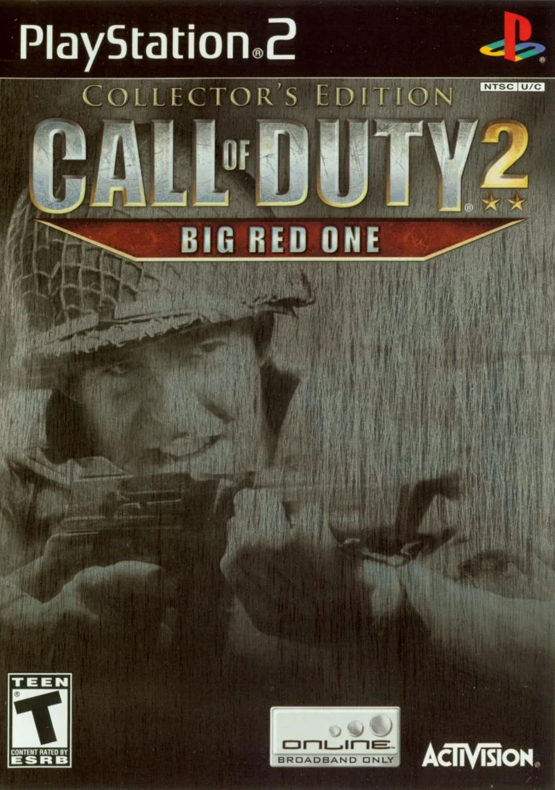 Call of Duty 2: Big Red One (Collector's Edition) (PS2)