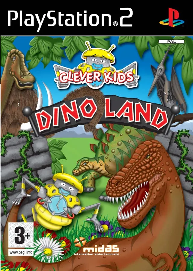 Clever Kids: Dino Land (PS2)