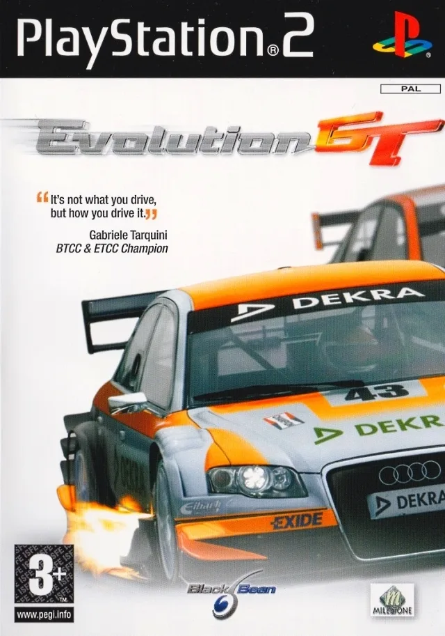 Evolution GT (PS2)