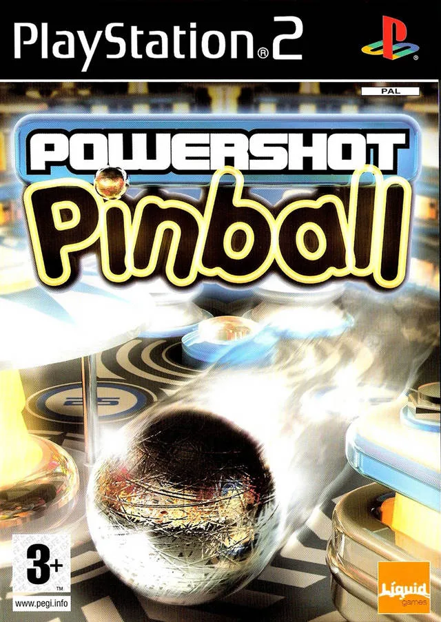 Powershot Pinball (PS2)