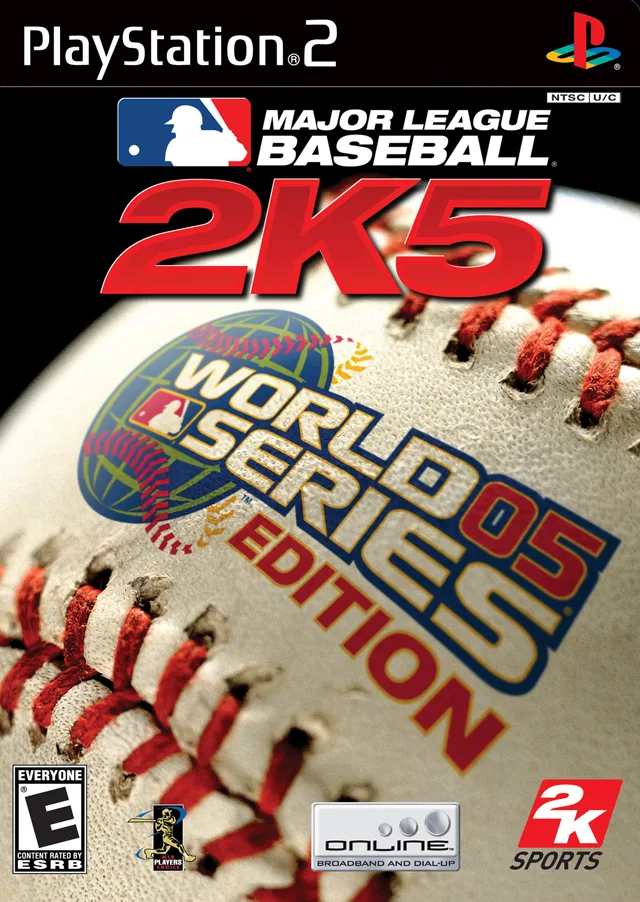 Major League Baseball 2K5: World Series Edition (PS2)