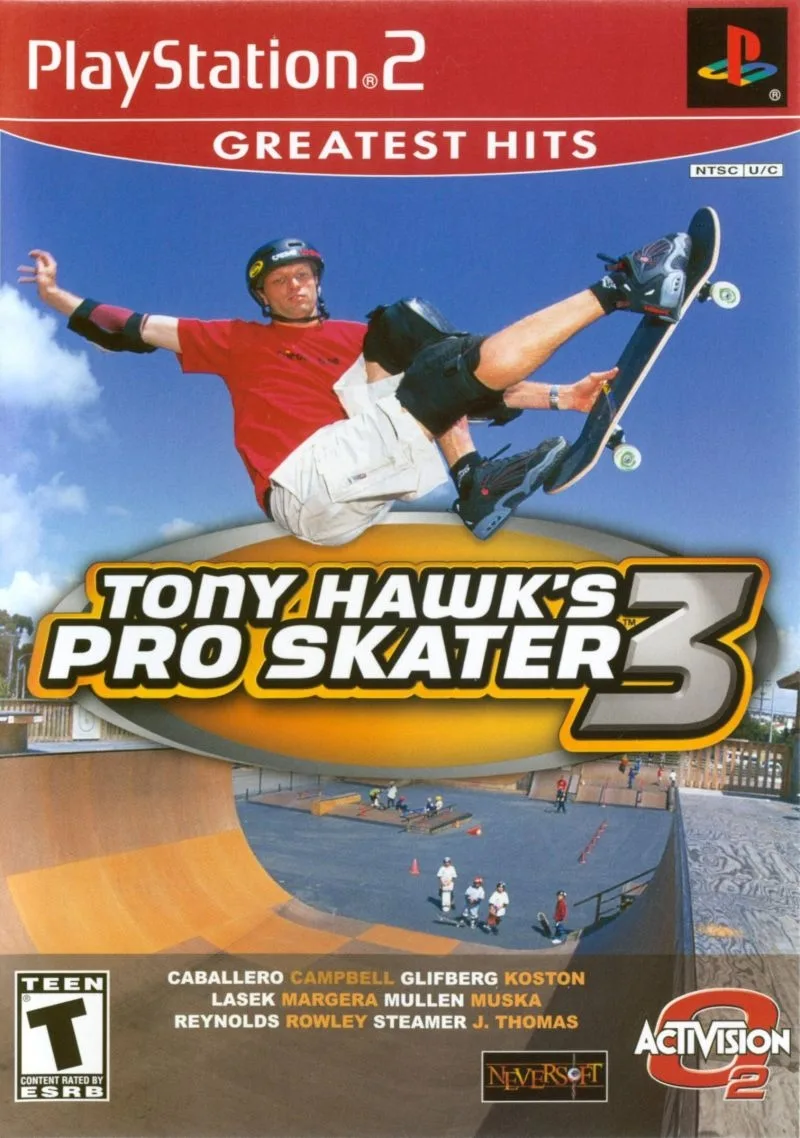 Tony Hawk's Pro Skater 3 [Greatest Hits]