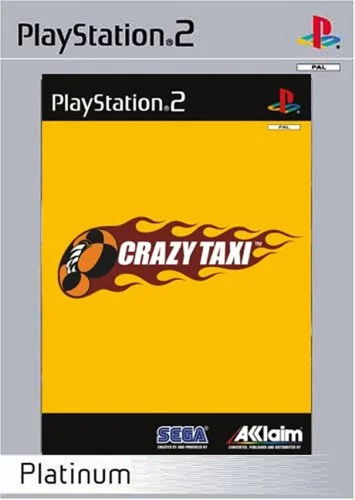 Crazy Taxi [Platinum] (PS2)
