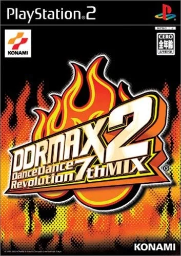 DDRMAX2 Dance Dance Revolution 7th Mix (PS2)
