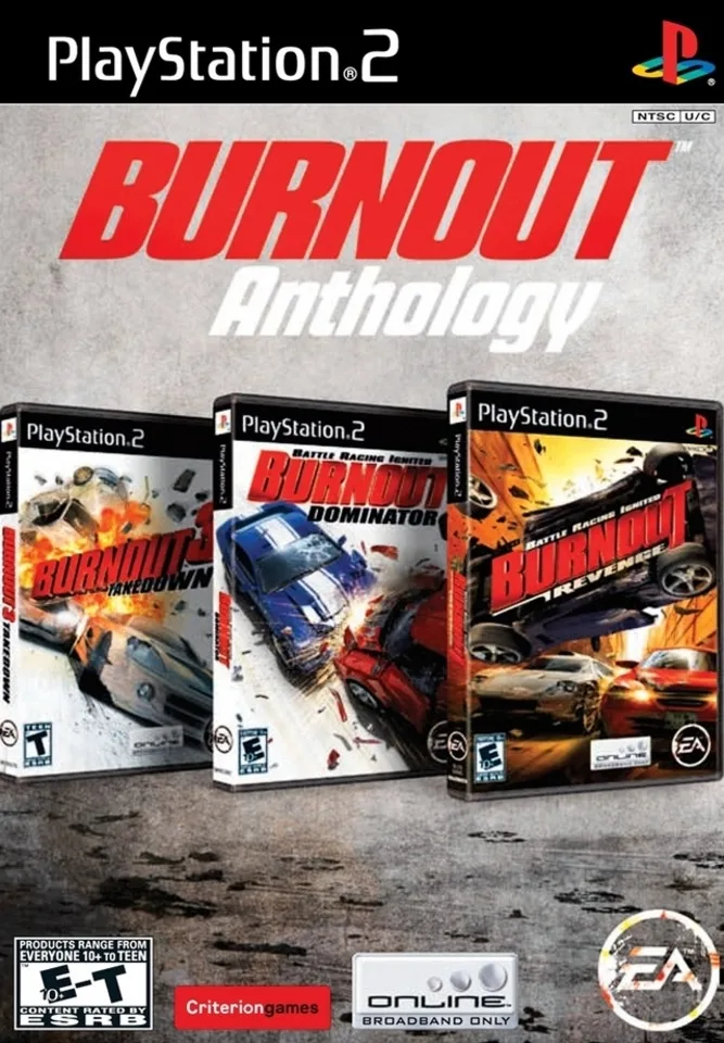 Burnout Anthology (PS2)