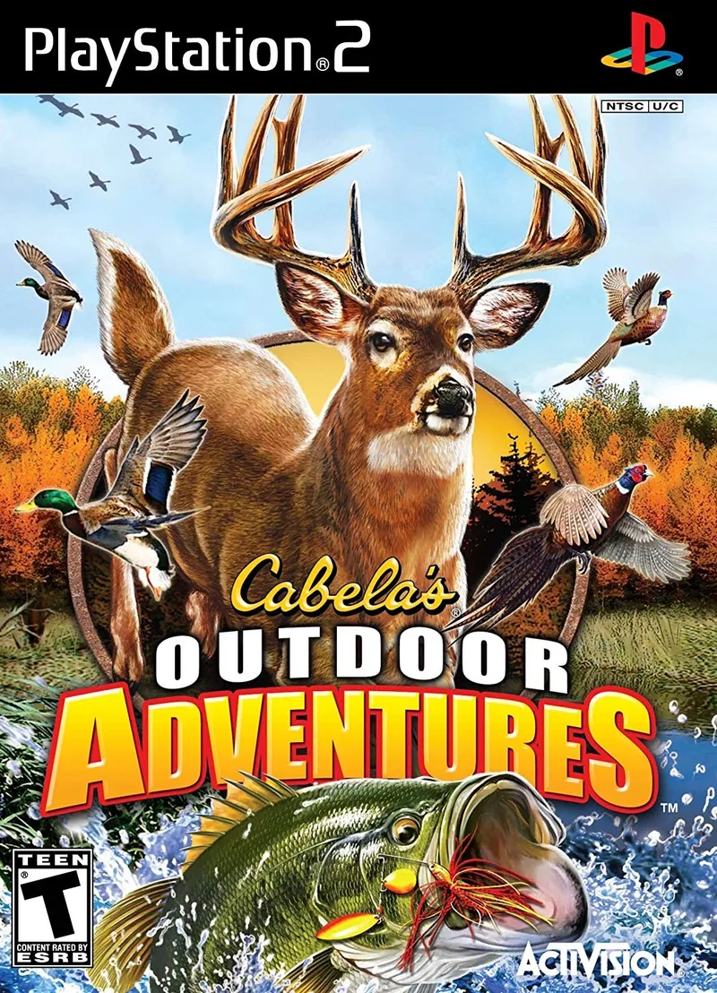 Cabela's Outdoor Adventures 2010 (PS2)