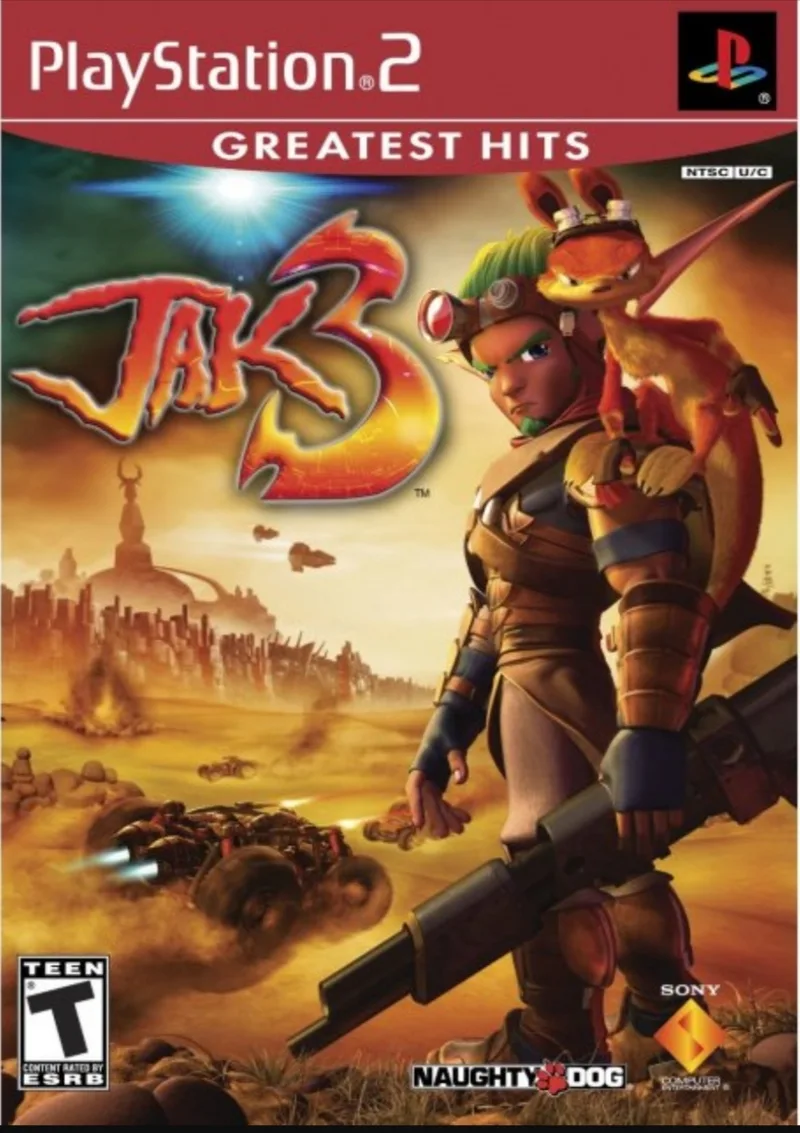 Jak 3 [Greatest Hits] (PS2)