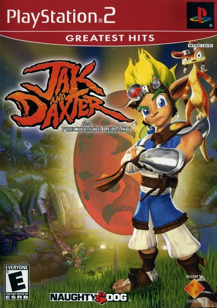 Jak and Daxter: The Precursor Legacy [Greatest Hits] (PS2)