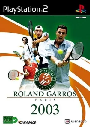 Roland Garros 2003 (PS2)