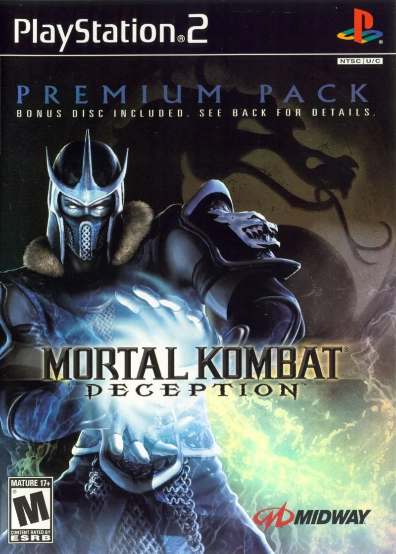 Mortal Kombat: Deception (Premium Pack) (PS2)