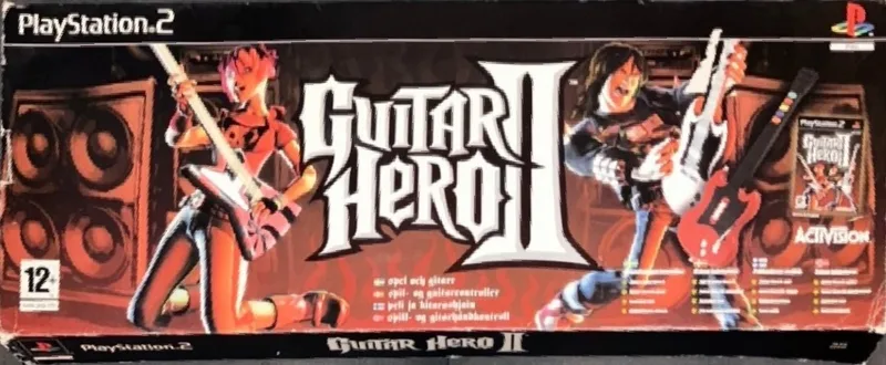 Guitar Hero II [Guitar Bundle] (PS2)