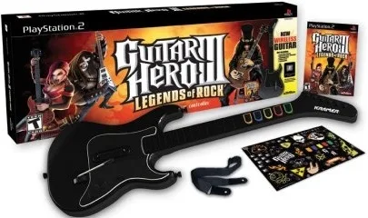 Guitar Hero III: Legends of Rock [Bundle]