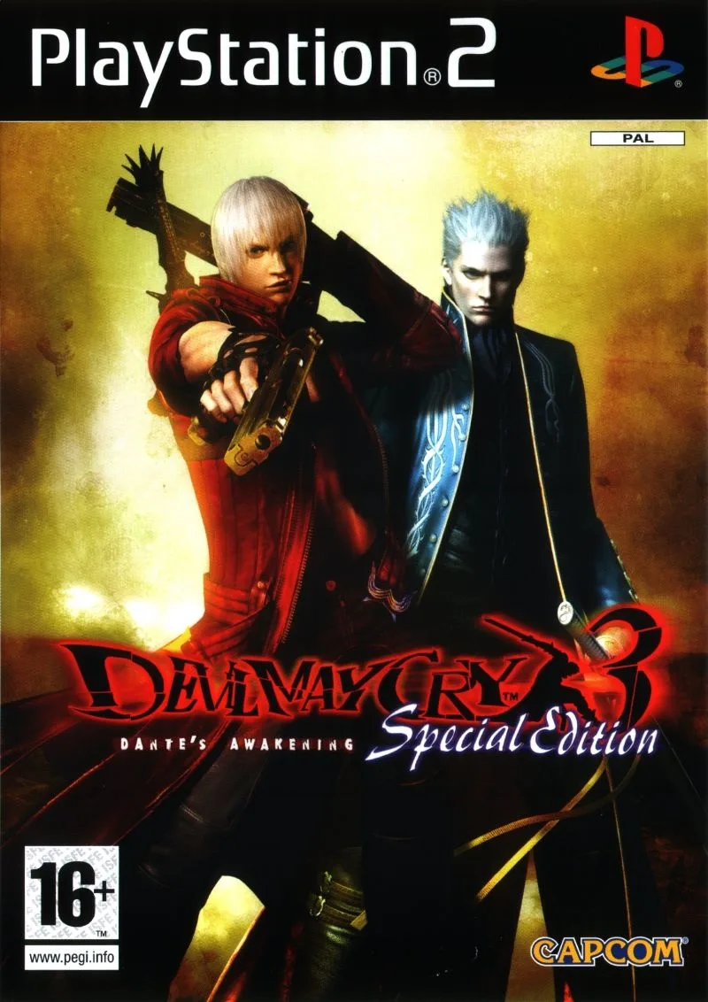Devil May Cry 3: Dante's Awakening - Special Edition (PAL)