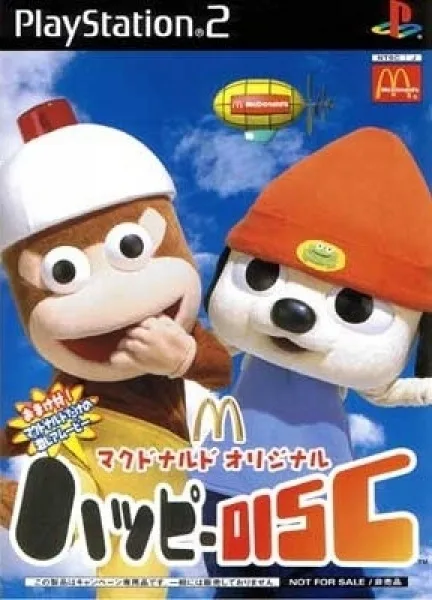 McDonald's Original Happy Disc (PS2)