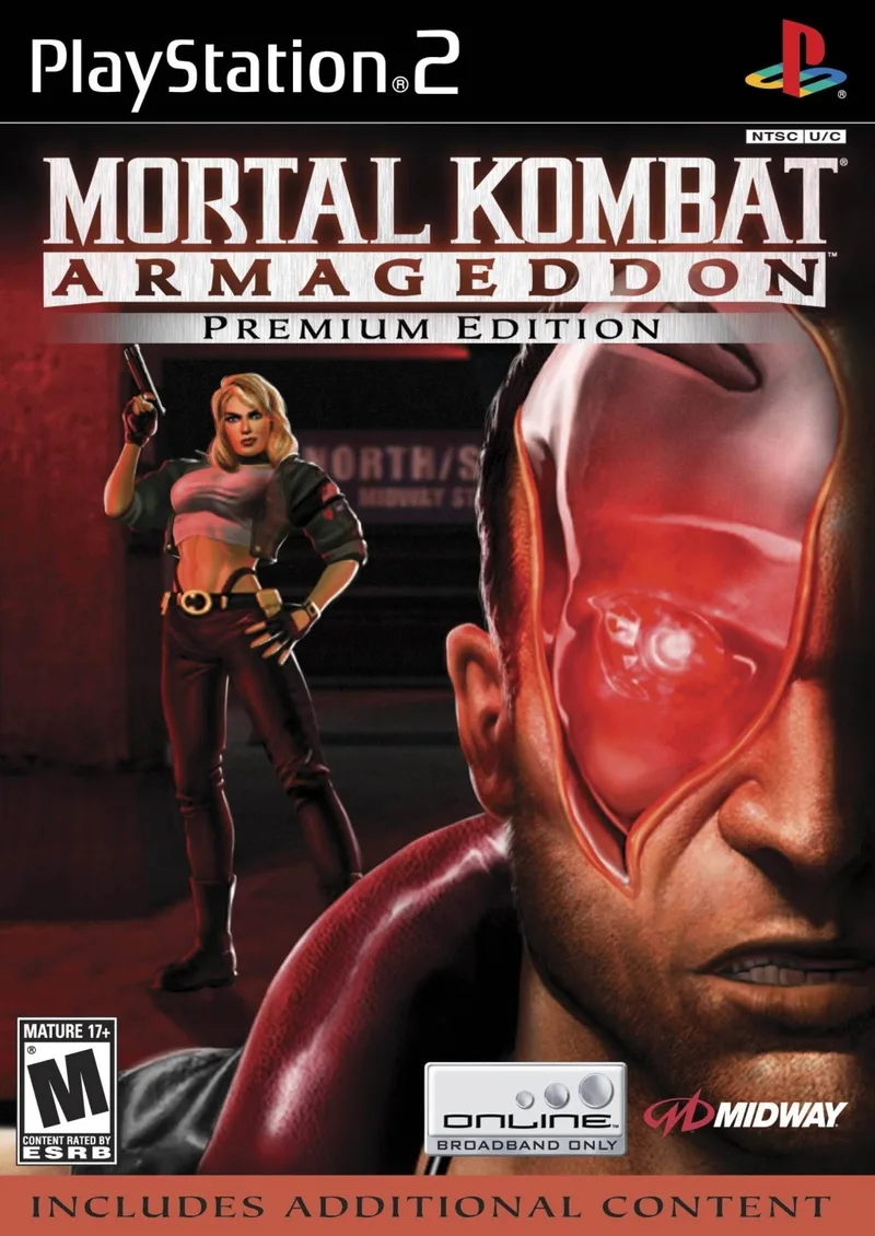 Mortal Kombat: Armageddon (Premium Edition -- Kano Version) (PS2)