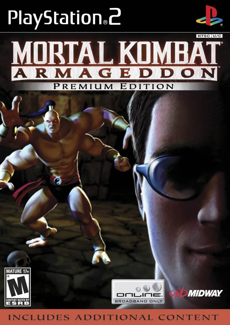 Mortal Kombat: Armageddon (Premium Edition -- Johnny Cage Version) (PS2)