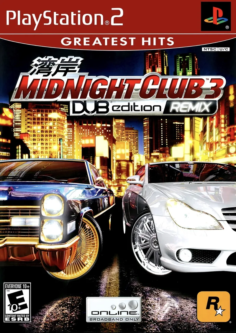 Midnight Club 3: DUB Edition Remix [Greatest Hits] (PS2)
