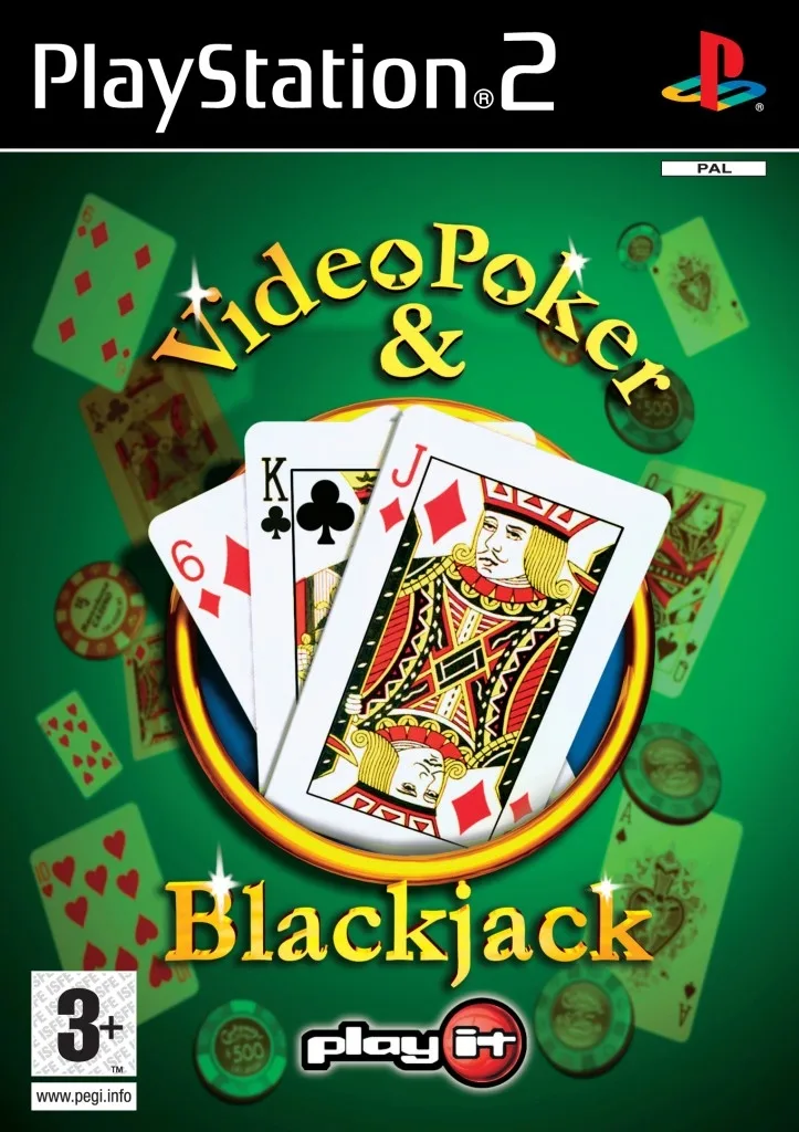 Video Poker & Blackjack (PS2)