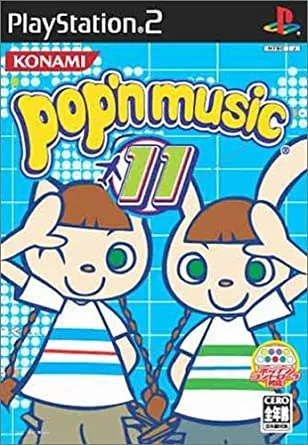 Pop'n Music 11 (PS2)