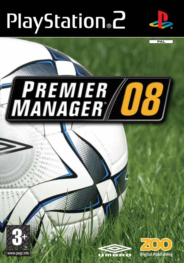Premier Manager 08 (PS2)