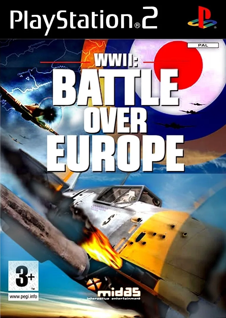 WWII: Battle Over Europe (PS2)