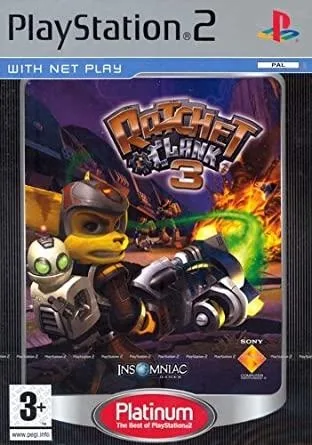Ratchet & Clank 3 (Platinum) (PS2)