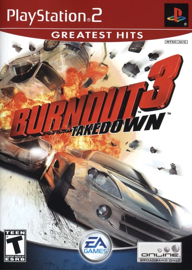 Burnout 3: Takedown [Greatest Hits] (PS2)