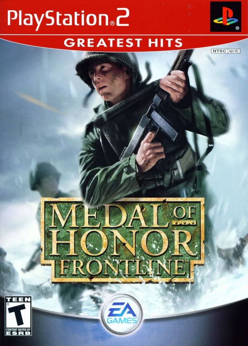 Medal of Honor: Frontline [Greatest Hits] (PS2)
