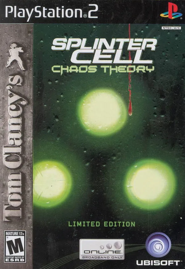 Splinter Cell: Chaos Theory (Limited Edition)