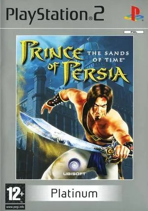 Prince of Persia - The Sands of Time (Platinum)