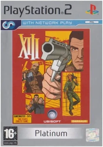 XIII (Platinum) (PS2)