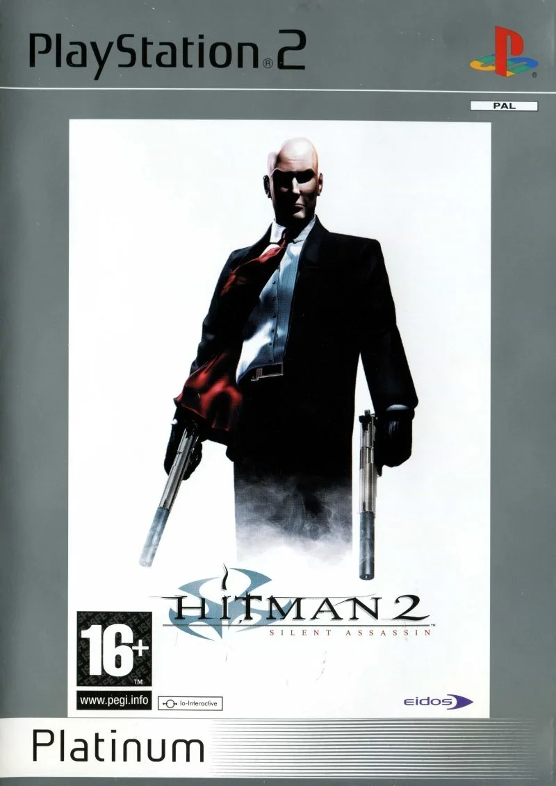 Hitman 2: Silent Assassin (Platinum) (PS2)