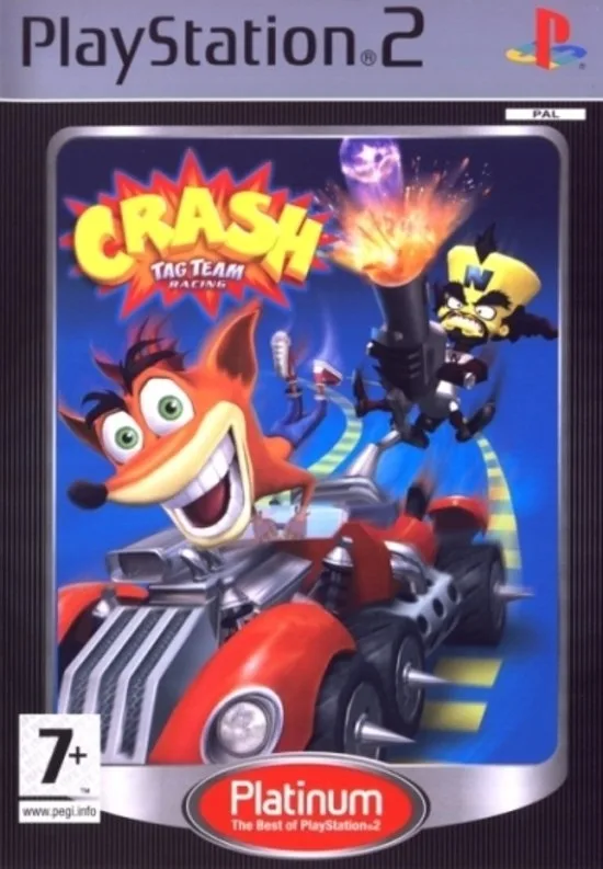 Crash: Tag Team Racing (Platinum)
