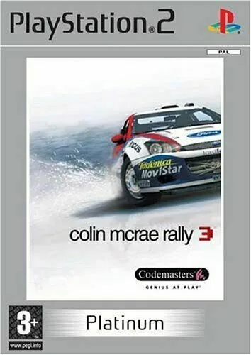 Colin McRae Rally 3 (Platinum) (PS2)