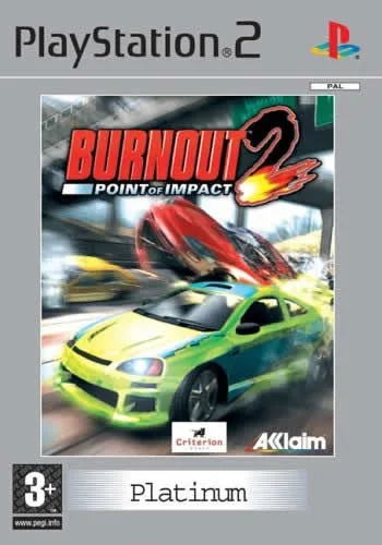 Burnout 2: Point of Impact (Platinum) (Pre-2005)