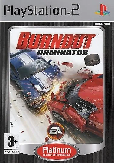 Burnout Dominator (Platinum) (PS2)