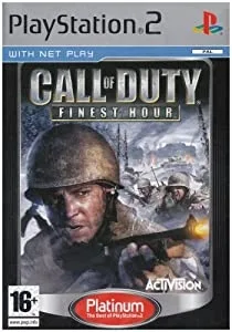 Call of Duty Finest Hour (Platinum) (PS2)