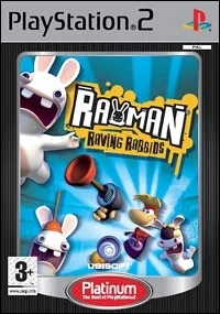 Rayman Raving Rabbids (Platinum) (PS2)