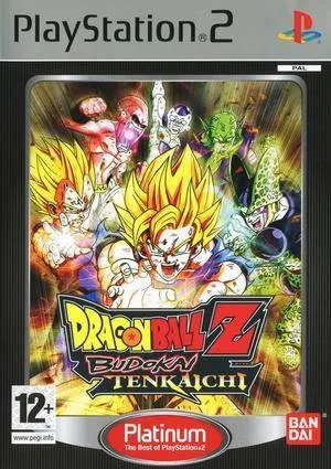 Dragon Ball Z Budokai Tenkaichi (Platinum) (PS2)