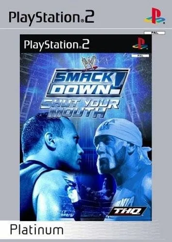 WWE SmackDown! Shut Your Mouth (Platinum) (PS2)