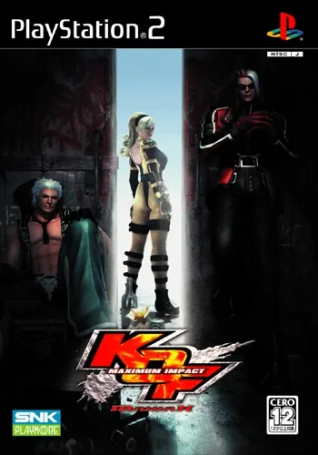 King of Fighters Maximum Impact - (PAL) (PS2)