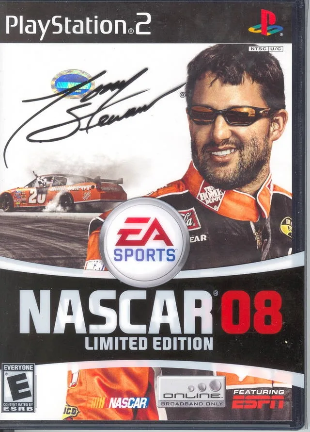 NASCAR 08 [Limited Edition] (PS2)