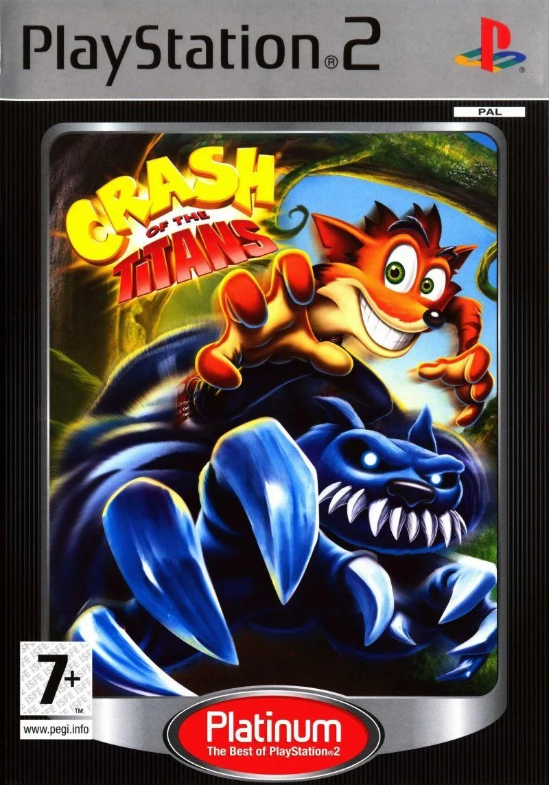 Crash of the Titans (Platinum)