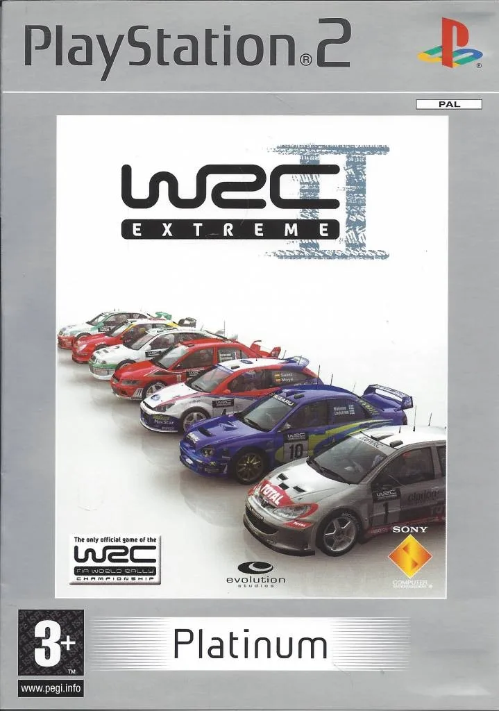 WRC II Extreme (Platinum)