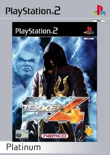 Tekken 4 (Platinum) (PS2)