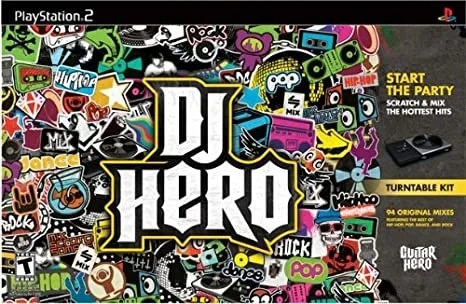 DJ Hero [Turntable Bundle]
