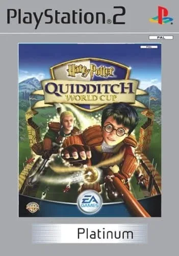 Harry Potter: Quidditch World Cup (Platinum) (PS2)